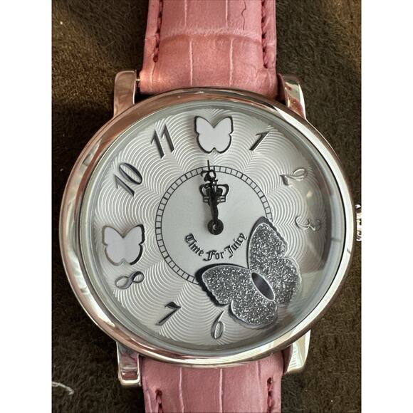 TWO NEW Juicy Couture limited edition watches w/ original boxes.